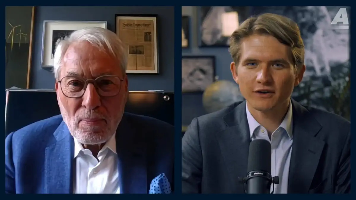 Apollo News Prof Fritz Vahrenholt im Interview mit Max Mannhart