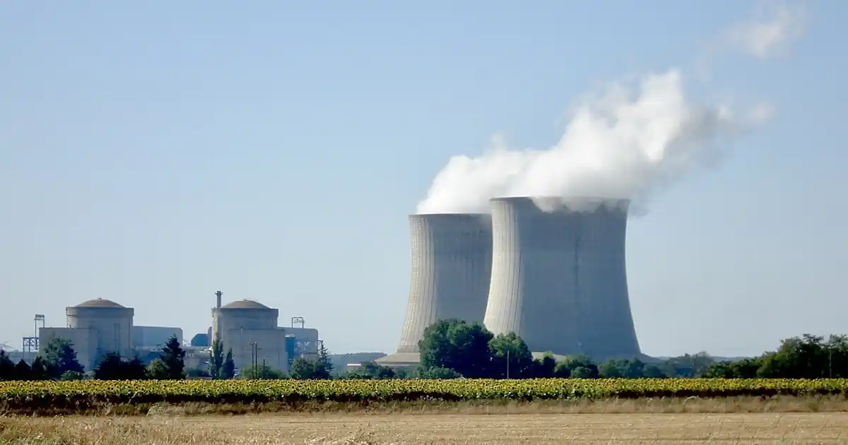 Atomkraftwerk Saint-Laurent, Frankreich