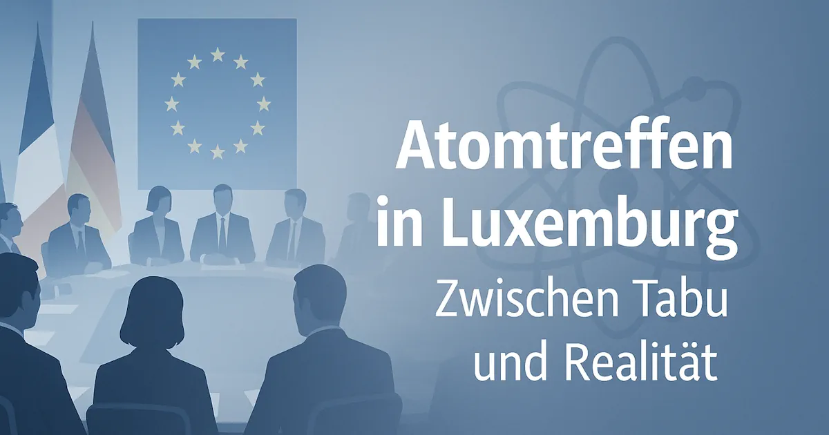 Atomtreffen in Luxemburg