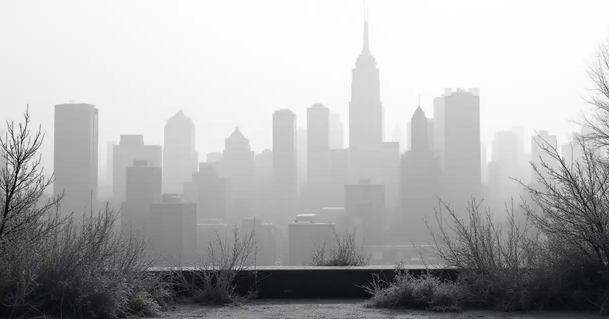 Blackout in der großen Stadt