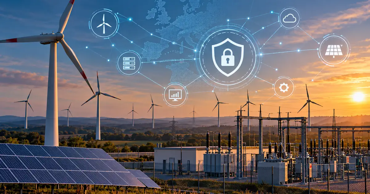 Cyber-Sicherheitsnetzwerk für erneuerbare Energien
