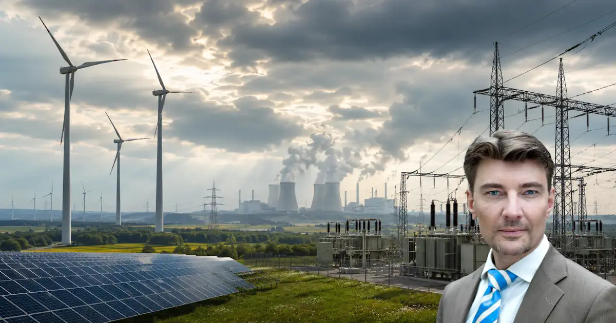 Energie-Szenario mit Dr. Björn Peters
