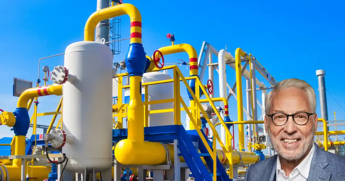 Gas-Distribution mit Prof. Dr. Vahrenholt - Montage
