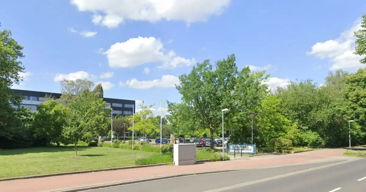 Landkreis Schaumburg in derJahnstrasse in Stadthagen