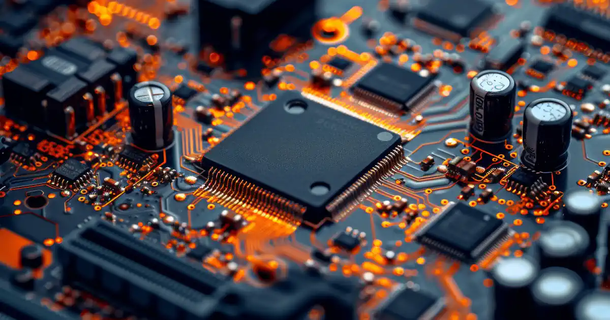 Leiterplatte mit komplexer Elektronik