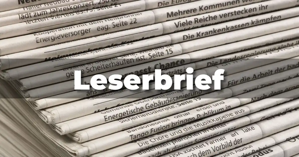 Leserbrief