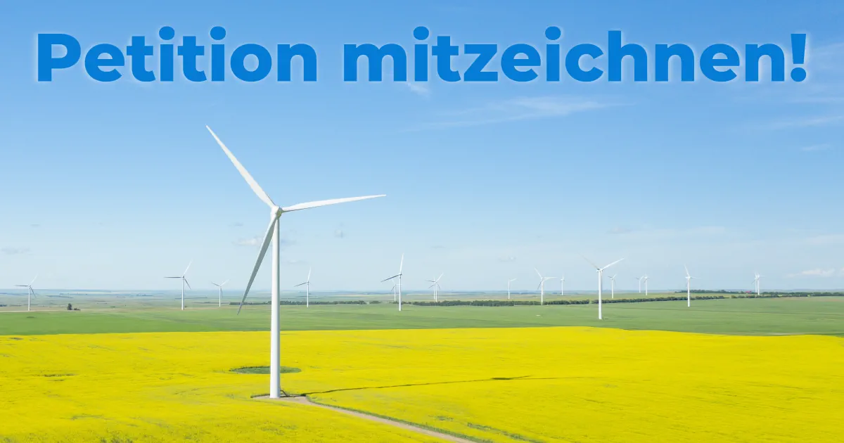Petition mitzeichnen!