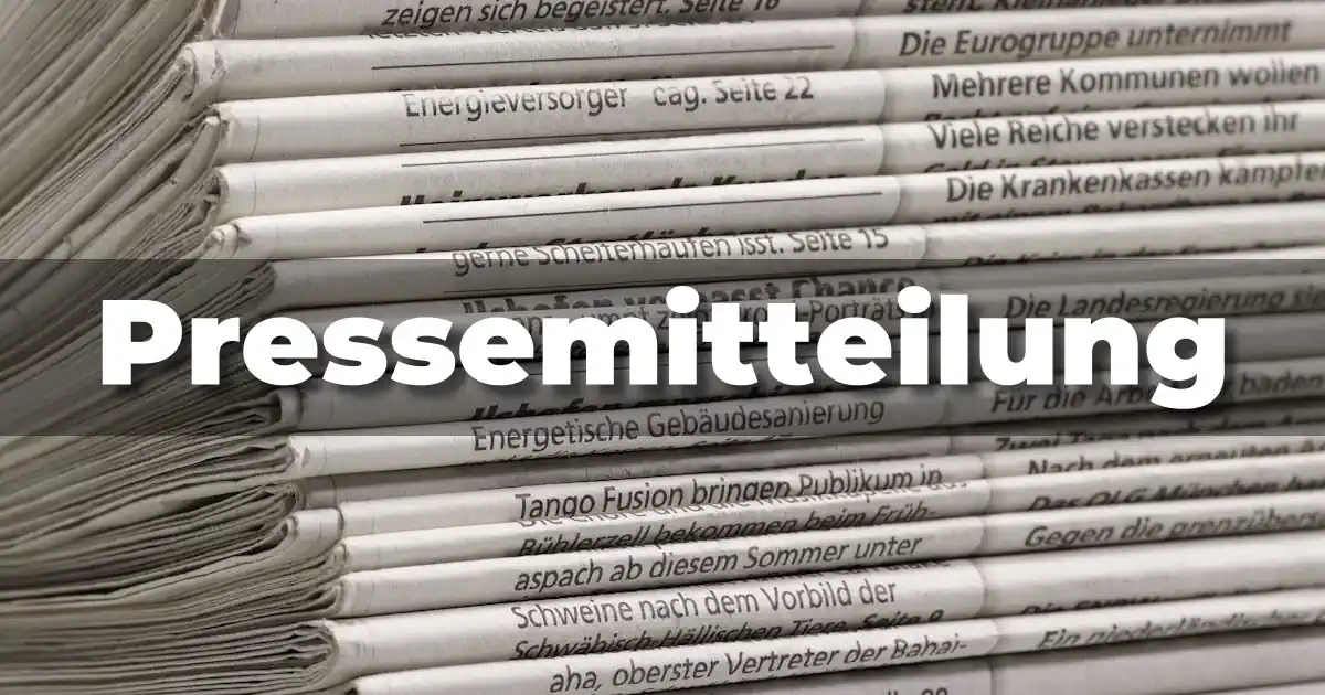 Pressemitteilung