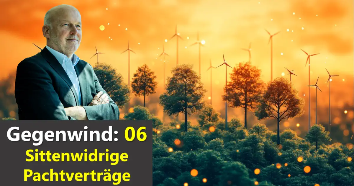 Prof. Schulte Gegenwind Windkraft im Wald Teil 7