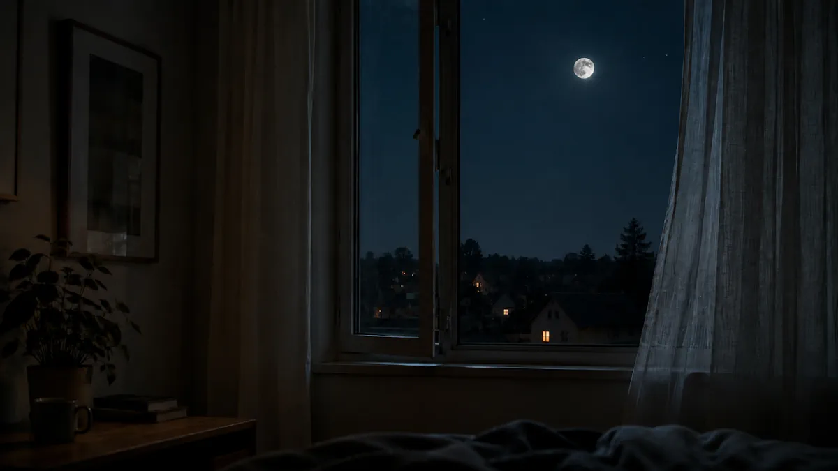 Stilles Nachtfenster Stilles Nachtfenster