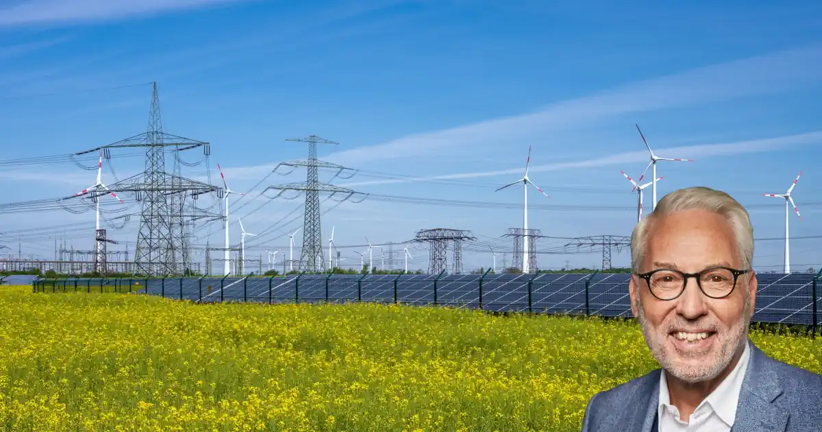 Strommasten, Windpark und Solar mit Prof. Vahrenholt