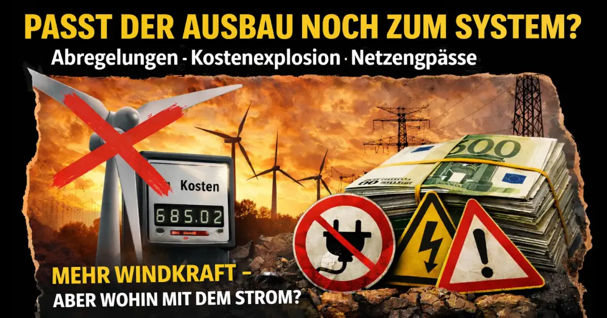 Systemausbau und Energiekosten im Blick