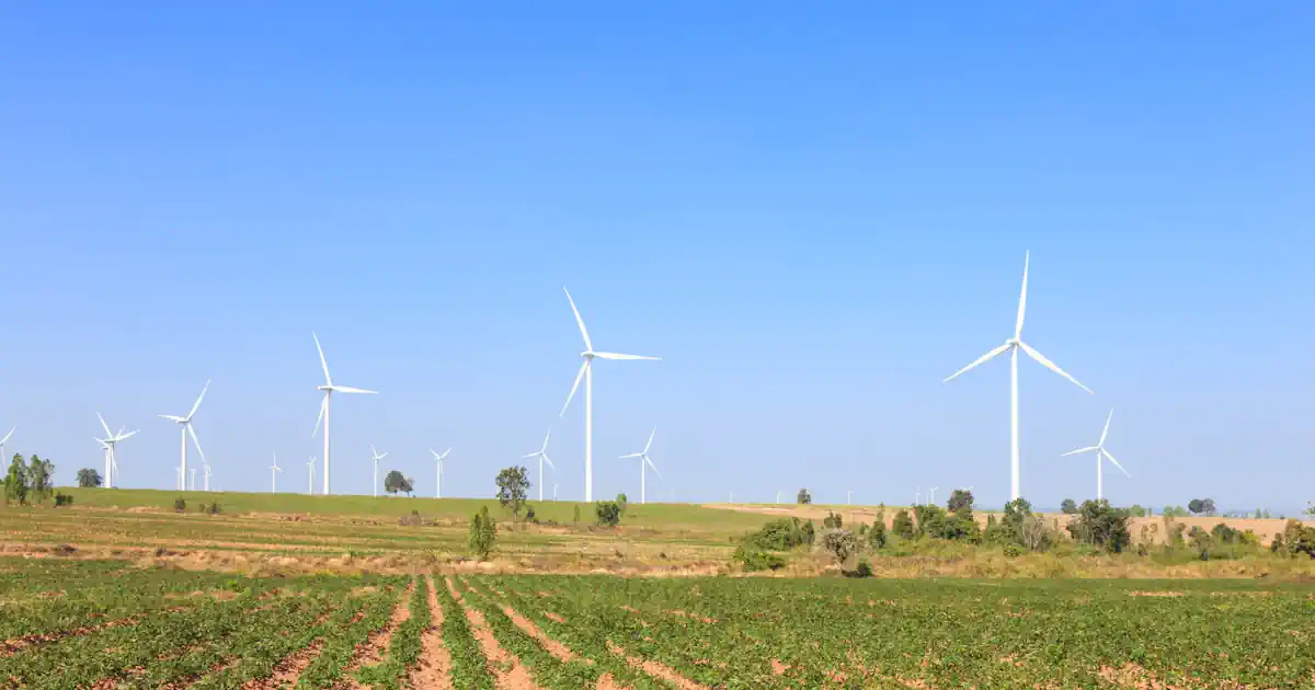 Windkraftanlagen ohne Wind