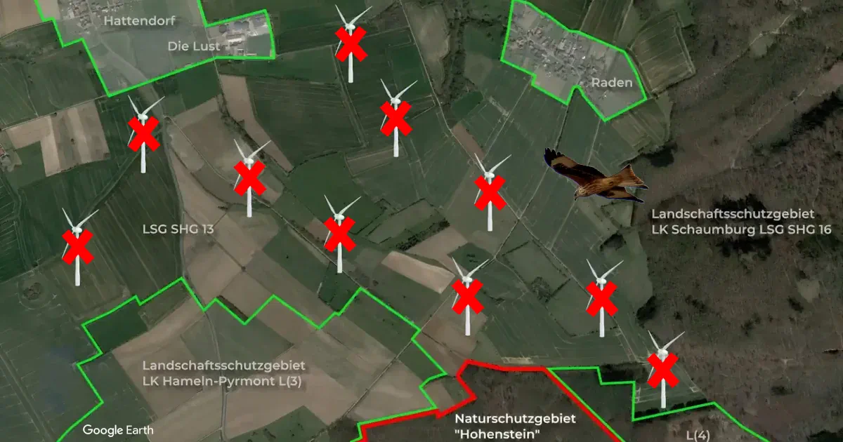 Aus für den Windpark Auetal?