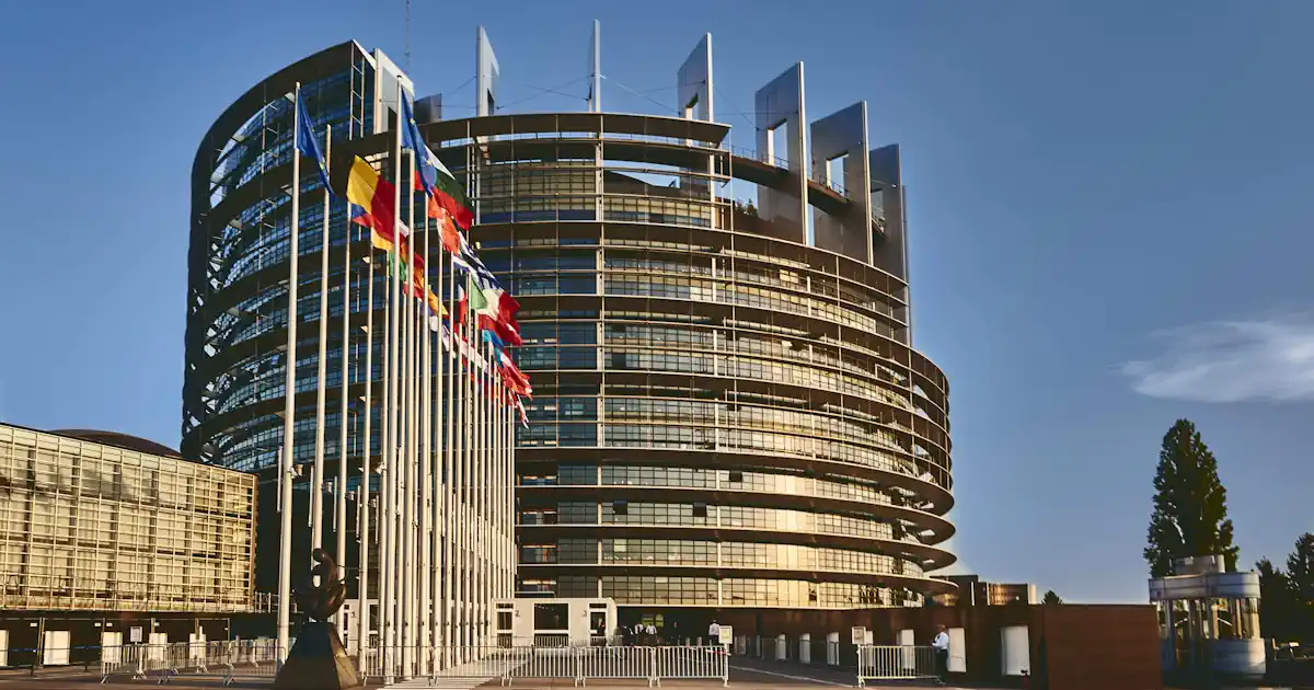 European Parliament Building Strasbourg